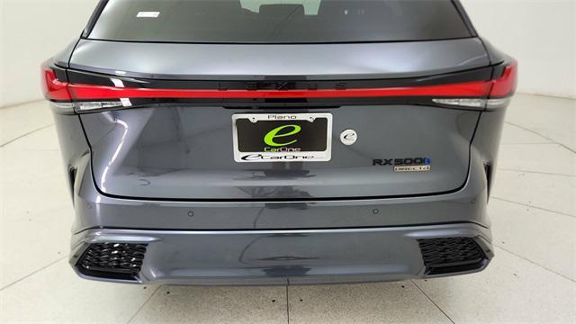 used 2024 Lexus RX 500h car, priced at $60,450