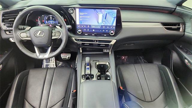 used 2024 Lexus RX 500h car, priced at $60,450