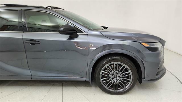 used 2024 Lexus RX 500h car, priced at $60,450