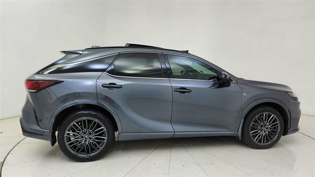 used 2024 Lexus RX 500h car, priced at $60,450