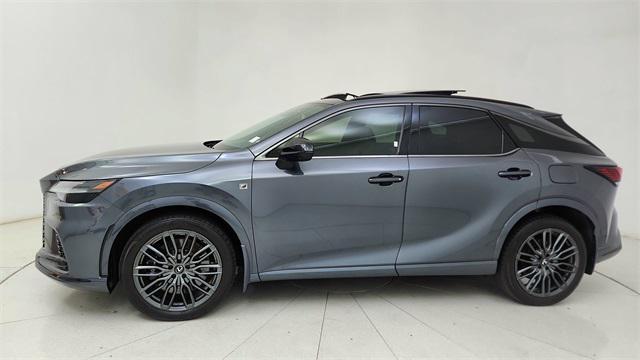 used 2024 Lexus RX 500h car, priced at $60,450