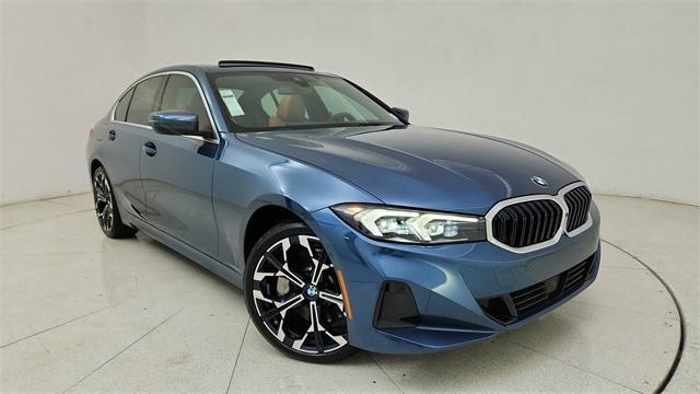 used 2025 BMW 330 car, priced at $35,450