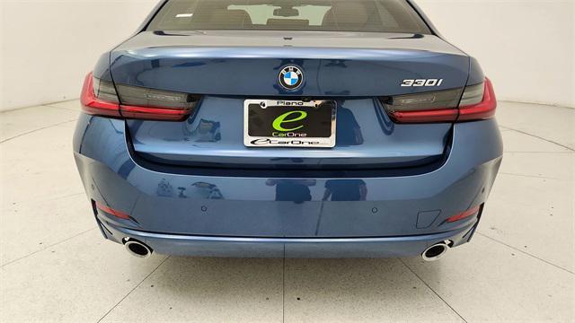 used 2025 BMW 330 car, priced at $35,450