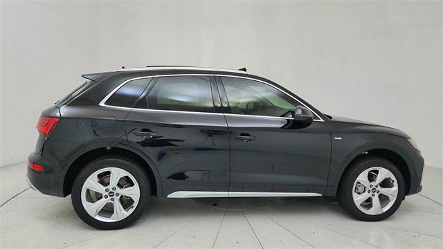 used 2024 Audi Q5 car, priced at $38,250