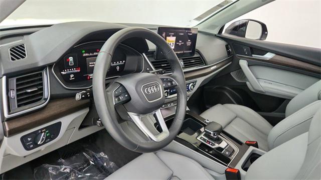 used 2024 Audi Q5 car, priced at $38,250