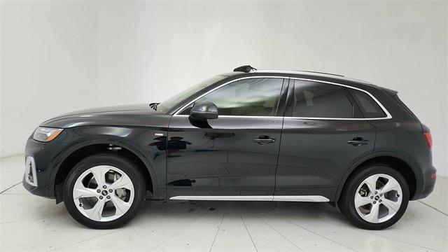 used 2024 Audi Q5 car, priced at $38,250