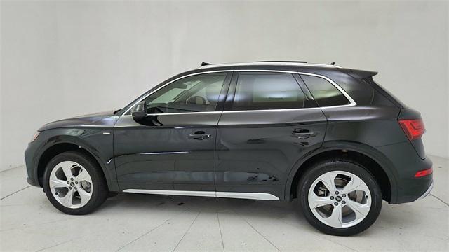 used 2024 Audi Q5 car, priced at $38,250