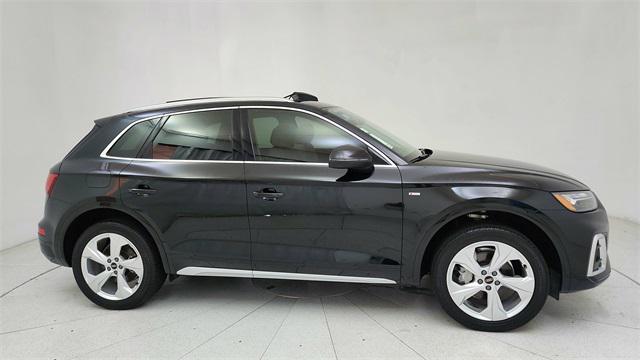 used 2024 Audi Q5 car, priced at $38,250