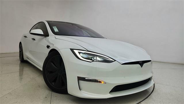 used 2023 Tesla Model S car, priced at $67,950