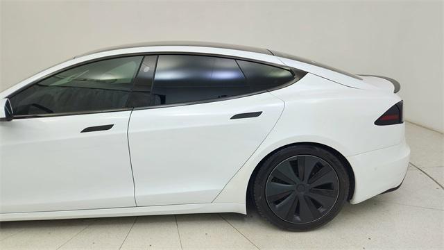 used 2023 Tesla Model S car, priced at $67,950