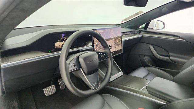 used 2023 Tesla Model S car, priced at $67,950