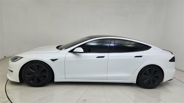 used 2023 Tesla Model S car, priced at $67,950