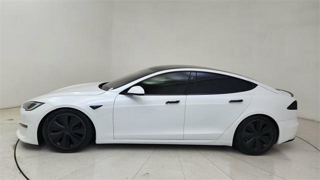 used 2023 Tesla Model S car, priced at $67,950