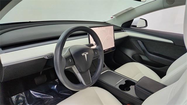 used 2022 Tesla Model 3 car, priced at $27,450