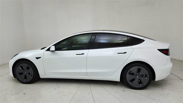 used 2022 Tesla Model 3 car, priced at $27,450