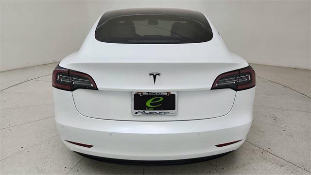 used 2022 Tesla Model 3 car, priced at $27,450