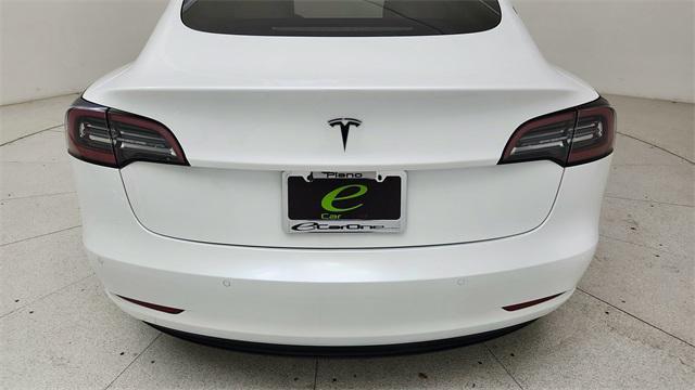 used 2022 Tesla Model 3 car, priced at $27,450