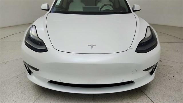 used 2022 Tesla Model 3 car, priced at $27,450