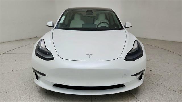 used 2022 Tesla Model 3 car, priced at $27,450