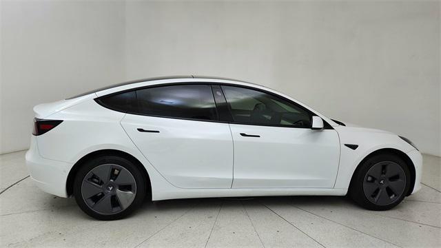 used 2022 Tesla Model 3 car, priced at $27,450