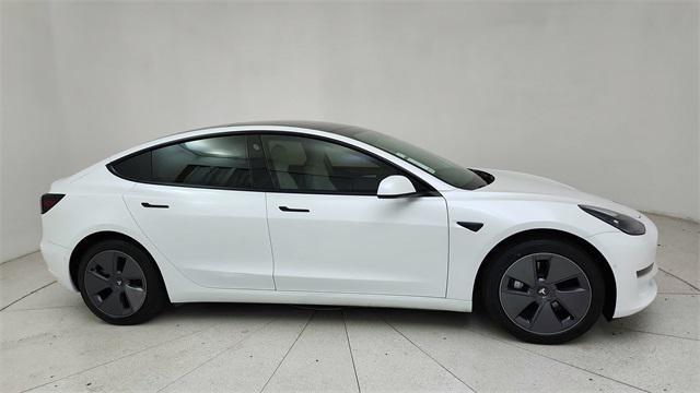 used 2022 Tesla Model 3 car, priced at $27,450