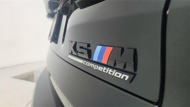 used 2024 BMW X5 M car, priced at $106,950