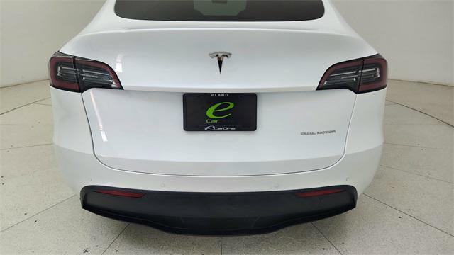 used 2020 Tesla Model Y car, priced at $25,777