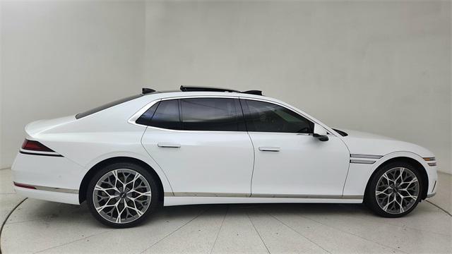 used 2024 Genesis G90 car, priced at $77,950