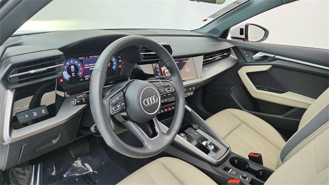 used 2024 Audi A3 car, priced at $30,450