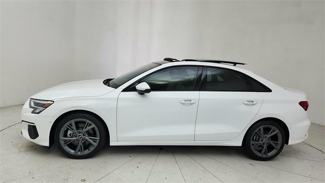 used 2024 Audi A3 car, priced at $30,450