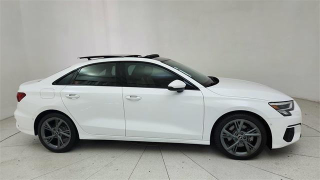 used 2024 Audi A3 car, priced at $30,450