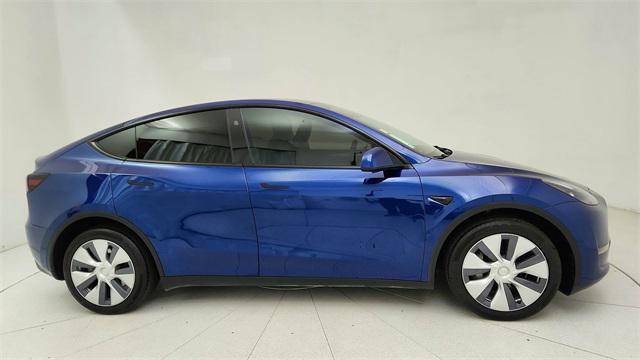 used 2024 Tesla Model Y car, priced at $33,450