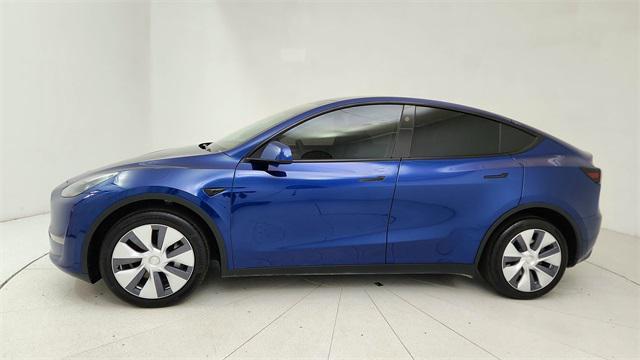 used 2024 Tesla Model Y car, priced at $33,450