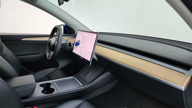 used 2024 Tesla Model Y car, priced at $33,450