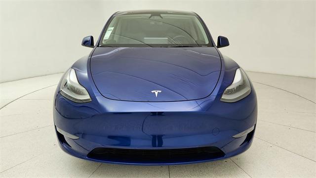 used 2024 Tesla Model Y car, priced at $33,450