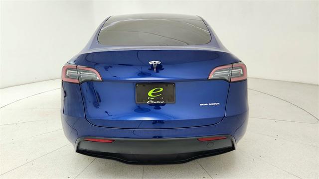 used 2024 Tesla Model Y car, priced at $33,450
