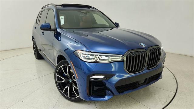 used 2022 BMW X7 car, priced at $48,950