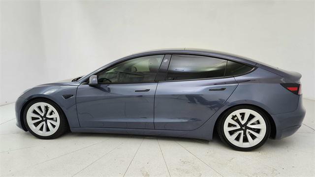 used 2023 Tesla Model 3 car, priced at $29,950