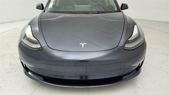 used 2023 Tesla Model 3 car, priced at $29,950