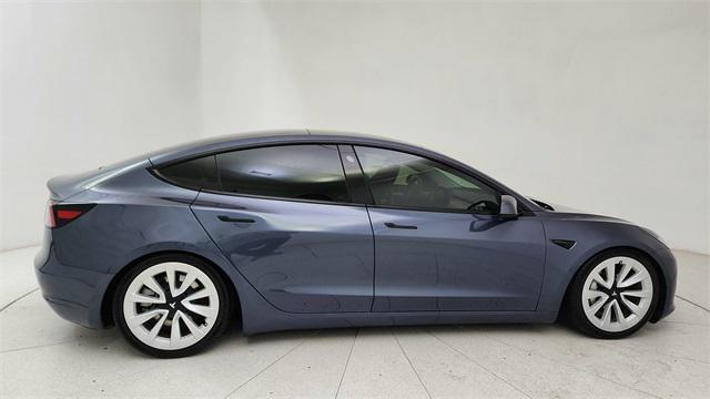 used 2023 Tesla Model 3 car, priced at $29,950