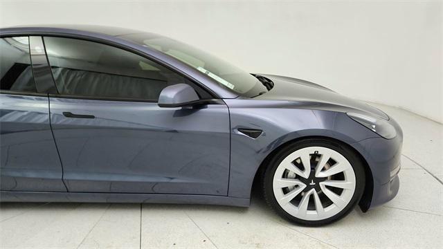 used 2023 Tesla Model 3 car, priced at $29,950