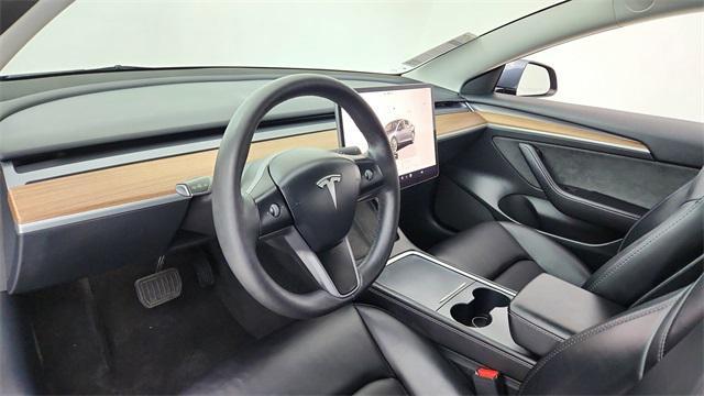 used 2023 Tesla Model 3 car, priced at $29,950