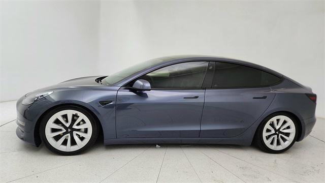 used 2023 Tesla Model 3 car, priced at $29,950