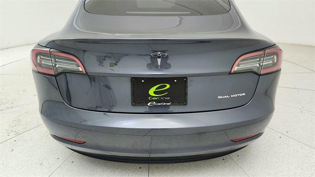 used 2023 Tesla Model 3 car, priced at $29,950