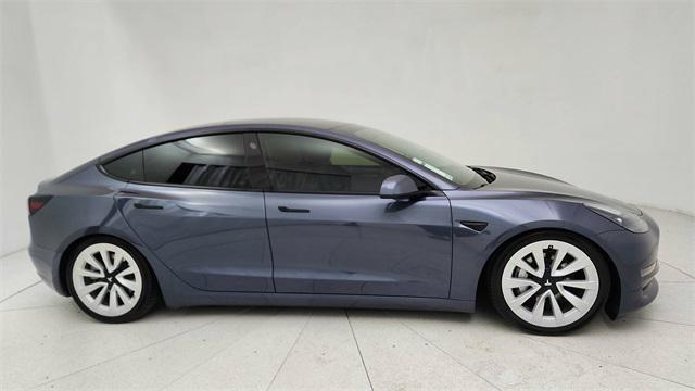 used 2023 Tesla Model 3 car, priced at $29,950