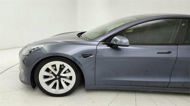 used 2023 Tesla Model 3 car, priced at $29,950