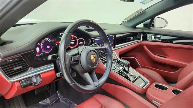 used 2023 Porsche Panamera car, priced at $77,450