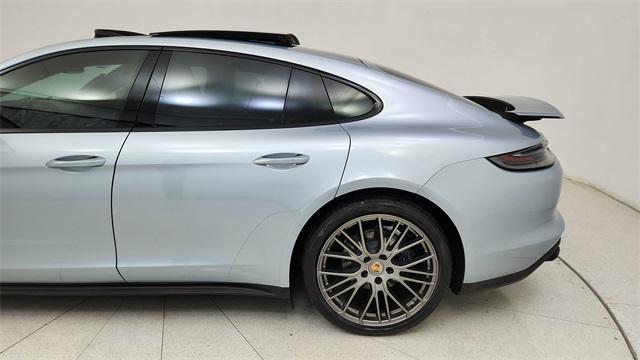 used 2023 Porsche Panamera car, priced at $77,450