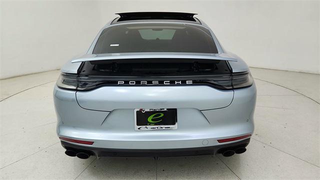 used 2023 Porsche Panamera car, priced at $77,450