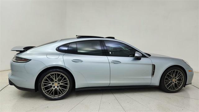 used 2023 Porsche Panamera car, priced at $77,450
